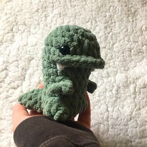 Crochet Mini T-Rex